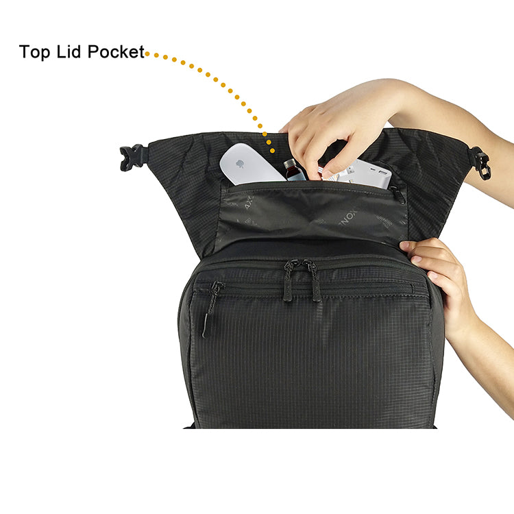 axone travel backpack AXONE URBAN BACKPACK 20L