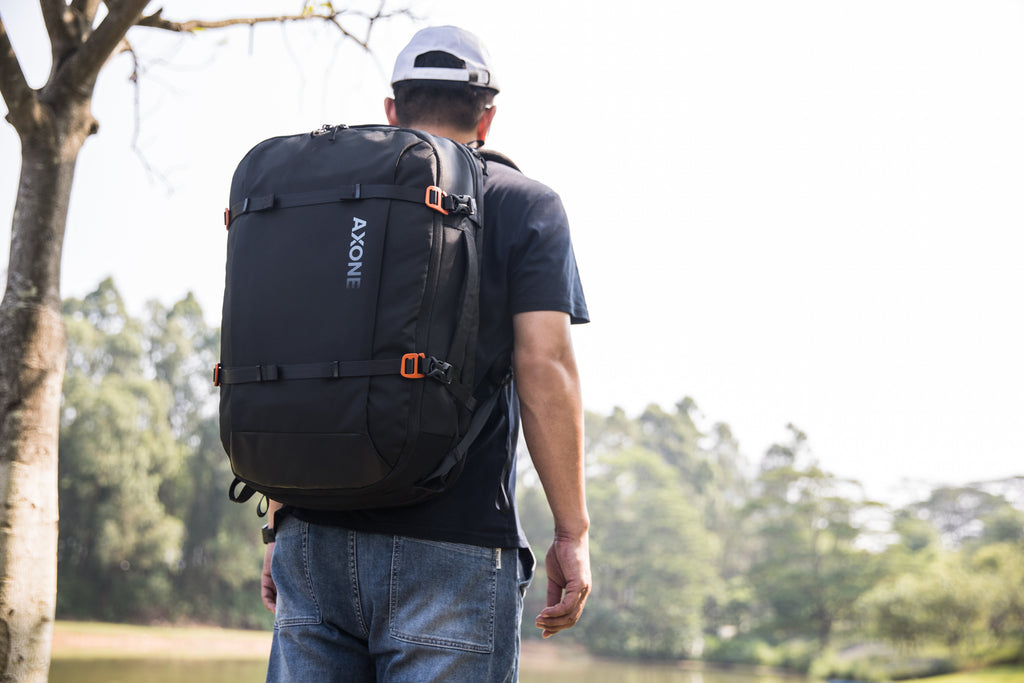 axone travel backpack AXONE TRAVEL BACKPACK 35L